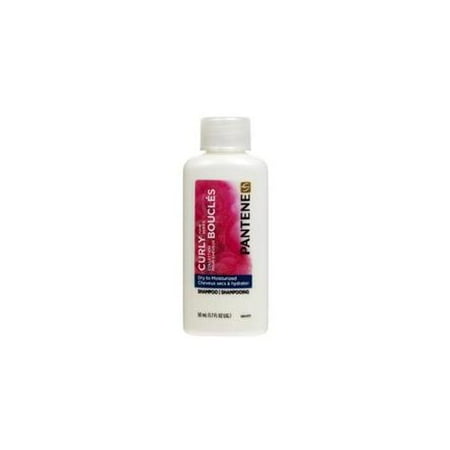 Bulk Buys Pantene Curly Hair Series Travel Size Shampoo - Case of 36