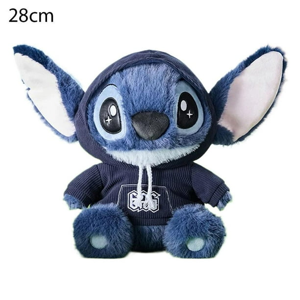 Peluche de Lilo y Stitch de Anime, 25-35 cm, tamaño grande, suave y tierno.