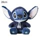 thumbnail image 1 of Peluche de Lilo y Stitch de Anime, 25-35 cm, tamaño grande, suave y tierno., 1 of 5