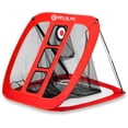 thumbnail image 1 of Red para picar golf RELILAC, desplegable, para interiores y exteriores, roja, 1 of 7