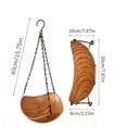thumbnail image 3 of Squirrel Proof Bird Feeders Easy Clean & Refill, Hanging Garden Yard Décor Humming Birds Feeders for Outside, 3 of 6