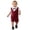 24Red168, variant on XAOFW Baby Boy Outfits Short Sleeved Layered Shirts Shorts Toddler Kids Summer Fall Gentleman Sets 12-18 Months