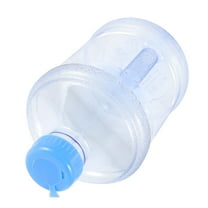 WASHWEPE Plastic Water Storage Barrel Water Jug Portable Style 1Pack for Camping Activities