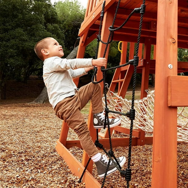 Real Wood Adventures Bear Basin Outdoor Playset by Little Tikes