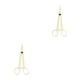 thumbnail image 2 of sweethay Pinzas de plástico para pinchazos, pinzas, herramienta profesional de alta resistencia para Piercing corporal, suministros para Pinza triangular 2Conjunto, 2 of 6