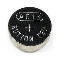 AG13 / LR44 Alkaline Button Watch Battery 1.5V - 2 Pack