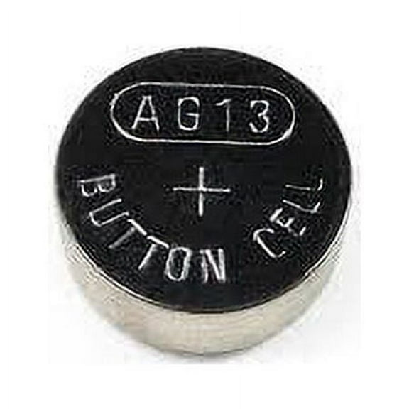 AG13 / LR44 Alkaline Button Watch Battery 1.5V - 2 Pack
