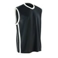 thumbnail image 1 of Spiro - Camiseta sin mangas secado rapido modelo Basketball Hombre caballero (Negro/Blanco), 1 of 3