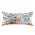 thumbnail image 6 of Satin Pillowcase Home Luxury Envelope Pillowcases Soft And Smooth Easter Bunny, 6 of 6