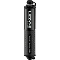 Lezyne Pocket Drive HV Frame Pump - Gloss Black