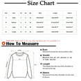 thumbnail image 3 of Aoochasliy Womens Sweaters Pullover Clothes Clothing Soild Scarf Collar Autumn Winter Trendy, 3 of 7
