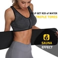 thumbnail image 4 of Waist Trainer Shaper, Neoprene Sweat Belt, Adjustable Caloric Burner, Sauna Band – Increased Core Stability, Metabolic Rate & Shedding Excess Water Weight,Men & Women, Kiwi-Rata, 4 of 5