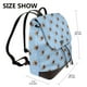 thumbnail image 2 of Balery Brown French Bulldog Mochila de Cuero para Mujeres, Gran Capacidad, Bolsa de Viaje Multifuncional, Mochila de Cuero y Bolsa de Hombro para Mujeres, 2 of 4