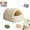 L-Beige, variant on Cozy Monster Cat Bed Small Dog Cave & Indoor Cats Cave Removable and Washable Winter Closed-Off Cat Beds Tent with Cushion Hooded Dog Bed Pet House for Kittens & Dogs All-Season Use (L-Beige)