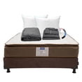 thumbnail image 1 of Colchon Matrimonial Nautilus+Box Base Cama+Almohada Royal Twin+Protector Lux+Sabanas Royal, 1 of 8