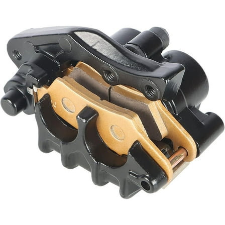 waltyotur Front Brake Caliper Replacement for Yamaha YZ 125 250 250F 400 426F 450F with Pads