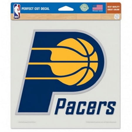 Indiana Pacers Decal 8×8 Die Cut Color
