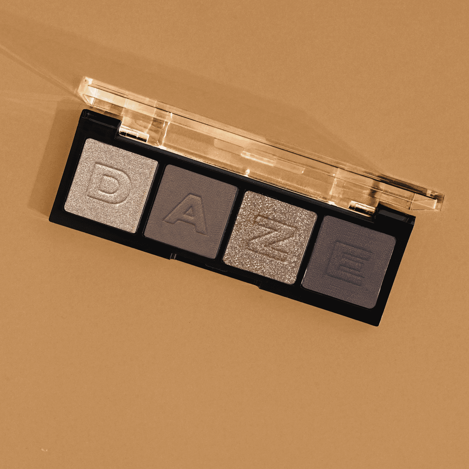 Hard Candy, Moods Shadow Palette, 4 Bold & Buildable Monochromatic Shades, DAZE, .10oz