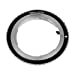 thumbnail image 2 of Fotodiox NikF-EOS Lens Mount Adapter - Nikon Nikkor F Mount D-SLR Lens To Canon EOS Mount SLR Camera Body, 2 of 4