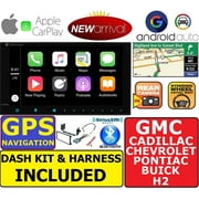 CHEVY-GMC GPS NAVIGATION SYSTEM BLUETOOTH APPLE CARPLAY ANDROID AUTO STEREO