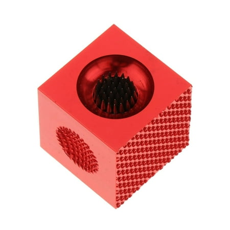 Snooker Pool Repair Tool Tapper Shaper for Billiard Accessories Red