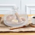 thumbnail image 2 of Cubierta de alimentos transparente cubierta de postre duradera cubierta protectora de alimentos, 2 of 7