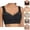 Black, variant on Cooling Bras for Women Seamless Wide Strap Wireless Lightweight Push Up Lifting Bralettes Everyday Bra