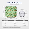 thumbnail image 3 of Zufioo St. Patrick's day Print Folding Car Windshield Sun Visor, Anti-ultraviolet Sun Visor, Suitable for Trucks, Vans Car Accessories-Large, 3 of 6
