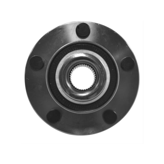 Front Wheel Hub Assembly - Compatible with 2004 - 2009 Mazda 3 2005 2006 2007 2008