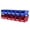12-Pack/11-Inch x 5-Inch x 5-Inch, variant on General Plastic Storage Bin – Hanging Stackable Organizer – Blue/Red – 6/12/24 Pack – Heavy Duty Stacking Containers for Closet, Kitchen, Office, Pantry – Multi-Size Options