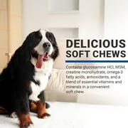 VPS SynovialMax Hip & Joint Soft Chews for Dogs, 120 count