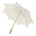thumbnail image 4 of PAMINGONO Wedding Bride Lace Umbrella Lace Umbrella Round 1Set, 4 of 8