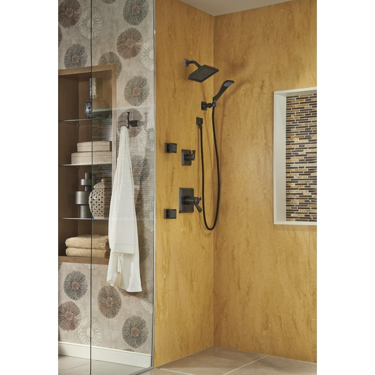 Premium Single-Setting Adjustable Wall Mount Hand Shower