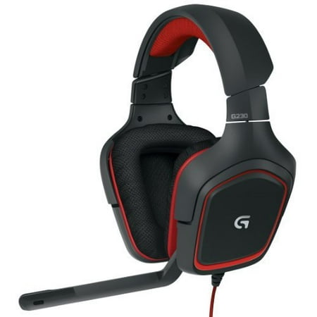 Logitech G230 Stereo Gaming Headset with Mic (Best Gaming Pc Build 2019 Under 1000)