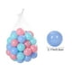 thumbnail image 2 of Macaron Oceans Balls Indoor Home Children's Playground Toy Colorful Plastic Toy Balls, 2 of 6