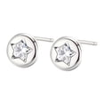 thumbnail image 2 of Pendientes navideños, pendientes colgantes, accesorios estéticos para disfraces, pendientes de botón navideños, decoración de gota para compromiso, , Estrella de, 2 of 10