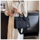 thumbnail image 4 of Bolsos de lona de calidad para mujer 2023 Últimas tendencias Bolsos bandolera de diseñador Bolsos de lona tipo shopper de gran capacidad Boston, 4 of 5