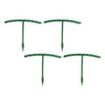 thumbnail image 2 of Support Pole, Sturdy Steel Core Garden Trellis, Rust-Resistant Semi-Circular Climbing Stand for Flowers Vegetables Bonsai, Green, 2 of 7