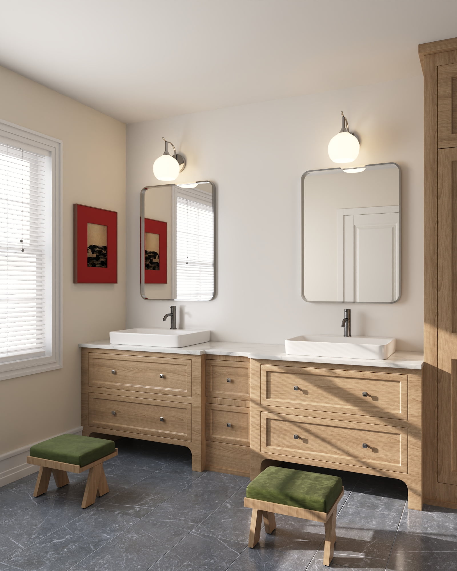 DeerValley 23.82" L x 18.9" W x 6.69" H White Rectangular Vitreous China Drop-in Bathroom Sink with Overflow DV-1DS0121