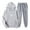 Gray, variant on Hoodie Sweat Suits for Womens 2 Piece Lounge Sets Valentines Day Heart Print Hooded Pullover and Jogger Pants Matching Set Trendy Outfits Yellow S