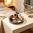 thumbnail image 5 of Leodye 1PCS Plastic Swivel Rotating Storage Tray , Multi-scene Organizer for Kitchen Spices Bathroom Cosmetics Fruits Snacks Countertop -8.3x8.3x1.6in, 5 of 6
