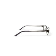 Walmart Womens FM16109 Oval Prescription Eyeglasses with Case, Brown