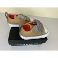 thumbnail image 4 of converse baby shoes straps pale gold/silver/white size 2 infant, 4 of 4