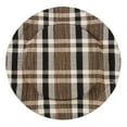 thumbnail image 3 of Saro Lifestyle Water Hyacinth Woven Plaid Chargers (Set of 4), 3 of 4