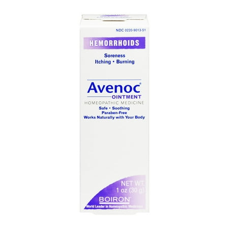 Boiron Avenoc Ointment Homeopathic Medicine Hemorrhoids, 1.0 OZ