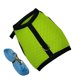 thumbnail image 4 of Juego de 2 arneses suaves para conejos con correa ajustable, ropa para pasear ardillas Verde Azul Claro, 4 of 9