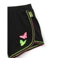 thumbnail image 5 of Wicked Toddler Girls Embroidered Tank Top and Shorts Set, 2-Piece, Sizes 2T-3T, 5 of 7