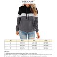 thumbnail image 4 of Women Hoodie Long Sleeve with Pockets Polyester All Matching Soft Breathable Top Clothing, 4 of 5
