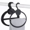 thumbnail image 2 of 5Pcs Shawl Hanger Load-bearing Hanging Plastic Sturdy Scarf Rack for Bathroom, 2 of 12
