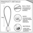 thumbnail image 4 of 50 Pack Long Buckle Bungee Cords For Marquees, Tents, Banners And Tarps, 4 of 4